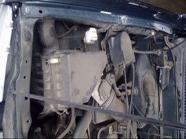 1998 TOYOTA TACOMA GREEN, EXTD CAB, 2.4L, AT, 2WD.  Z24919